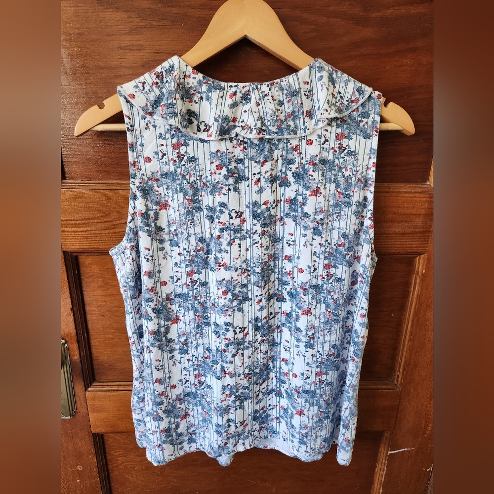 Roper Patterned Tank Top Size Large - Picture 4 of 6